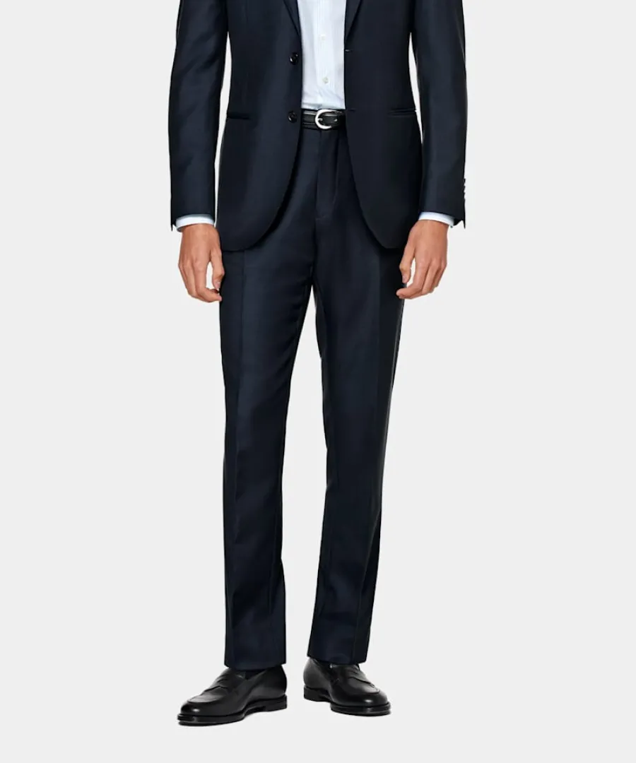 Fashion Anzughose Slim Leg straight Hosen