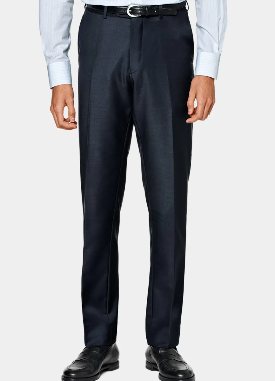 Fashion Anzughose Slim Leg straight Hosen
