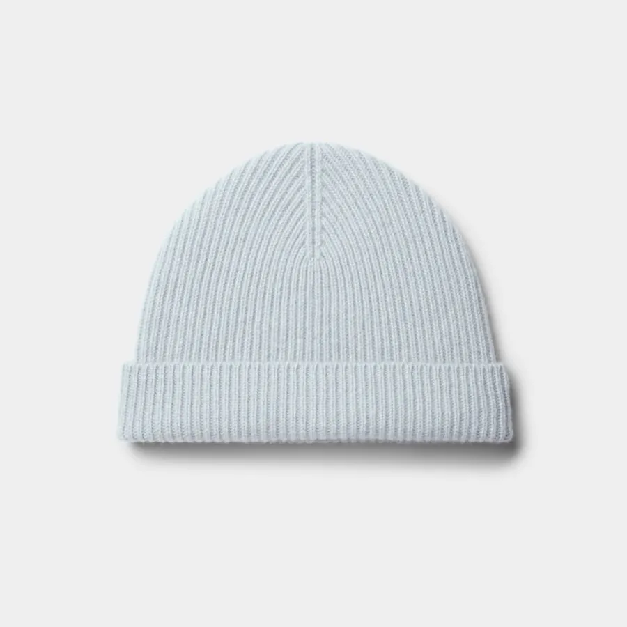 Cheap Beanie hellblau Hüte, Mützen & Beanies