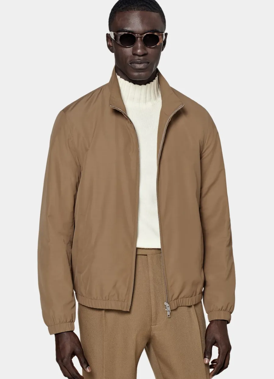 Best Sale Bomberjacke mittelbraun Bomberjacken