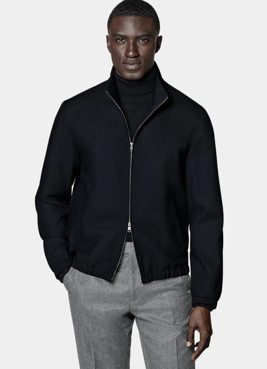 Flash Sale Bomberjacke navy Bomberjacken