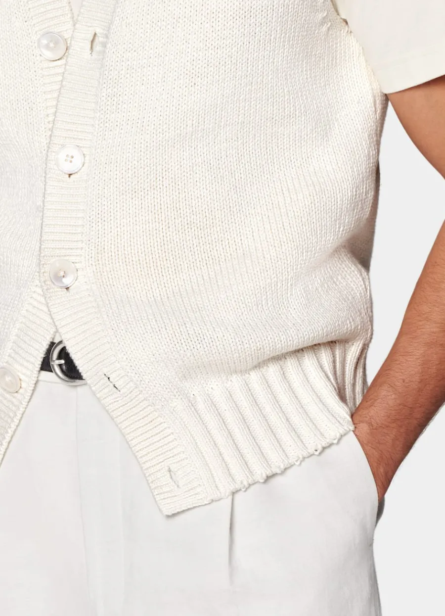 cardigan_offwhite_rmellos_2.webp Best Cardigan off-white ärmellos Cardigans