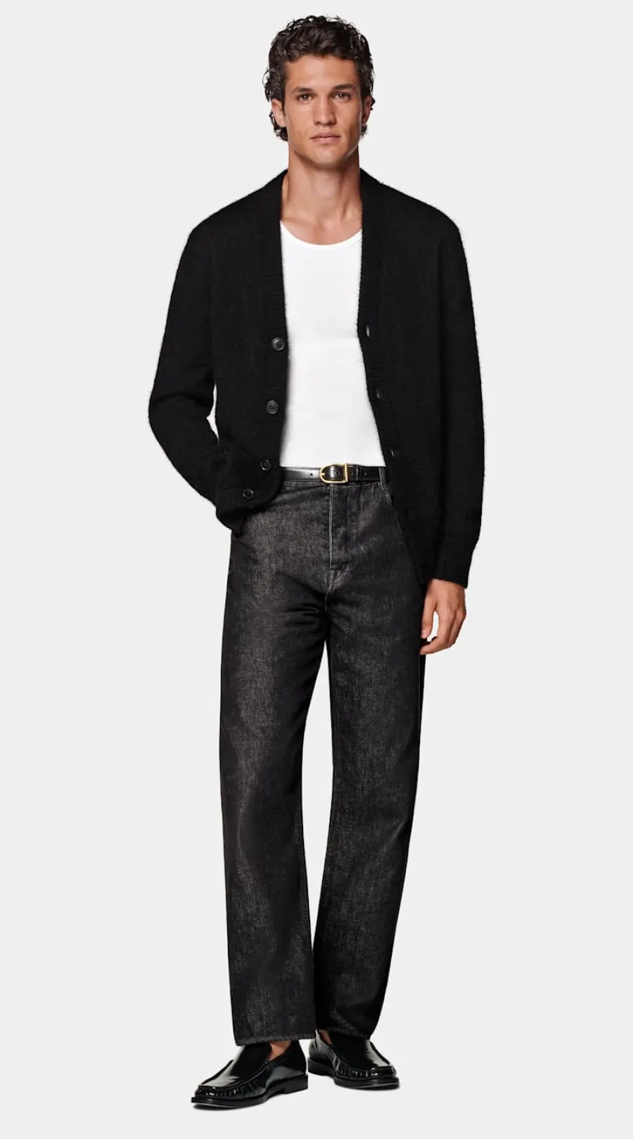 Sale Cardigan schwarz Cardigans