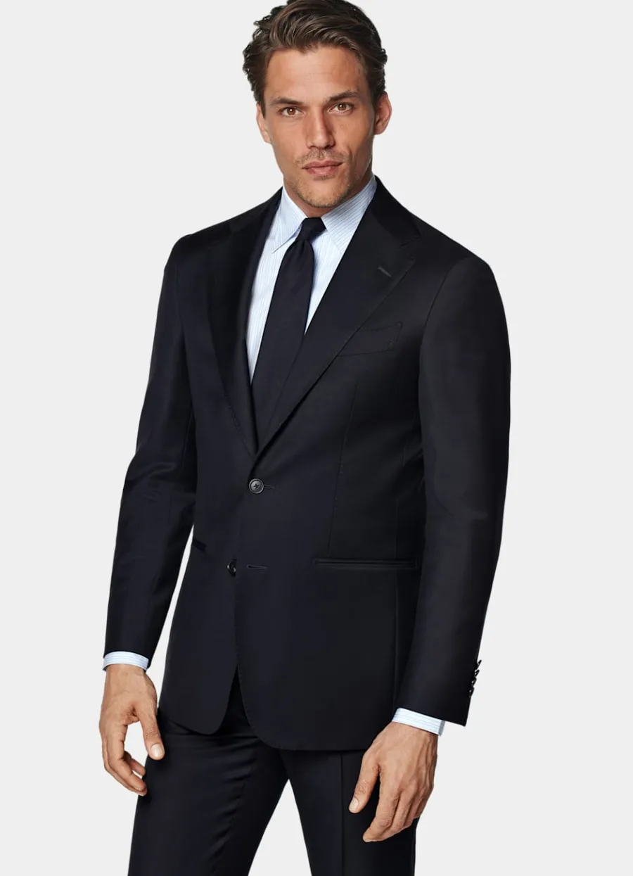 Flash Sale Custom Made Maßanzug in Navy Maßanzüge
