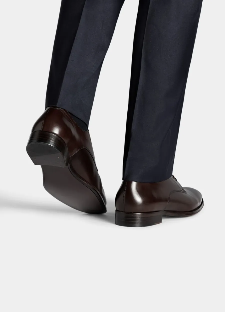 Fashion Derby braun Schnürschuhe & Monk Schuhe