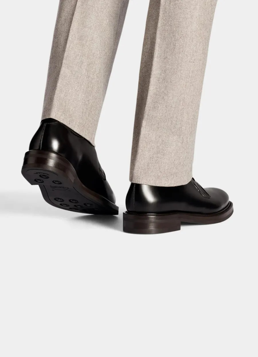 New Derby braun Schnürschuhe & Monk Schuhe