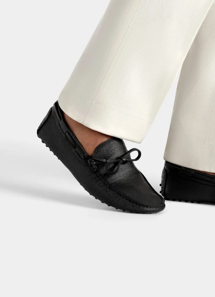 Store Driving Mokassins schwarz Loafers & Slipper