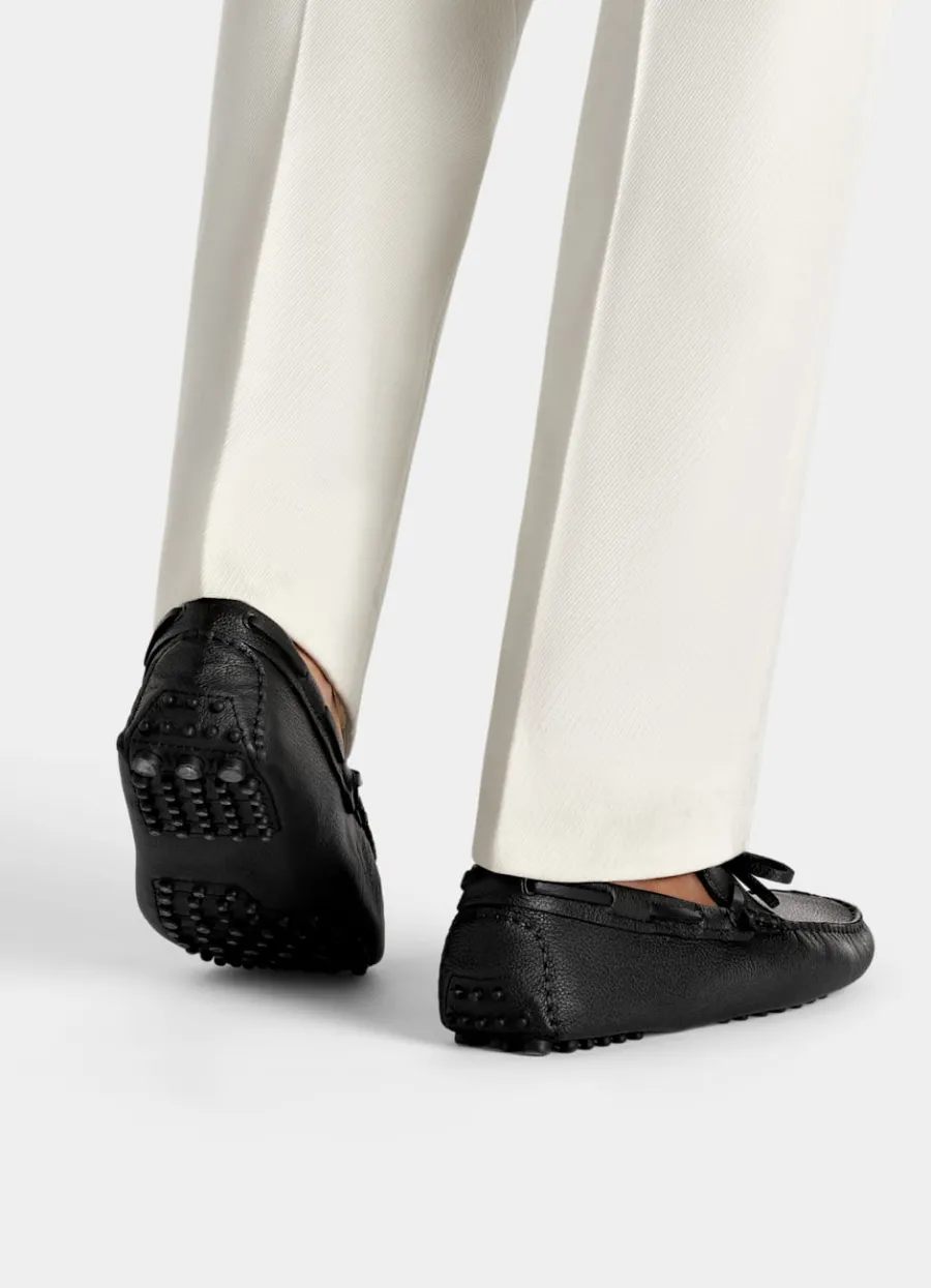 Store Driving Mokassins schwarz Loafers & Slipper