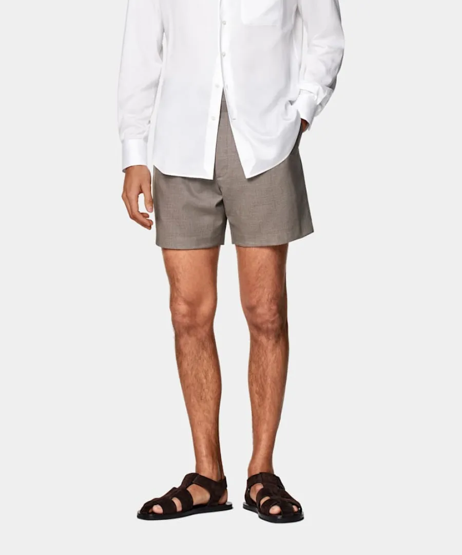 Shop Duca Shorts taupe Hosen
