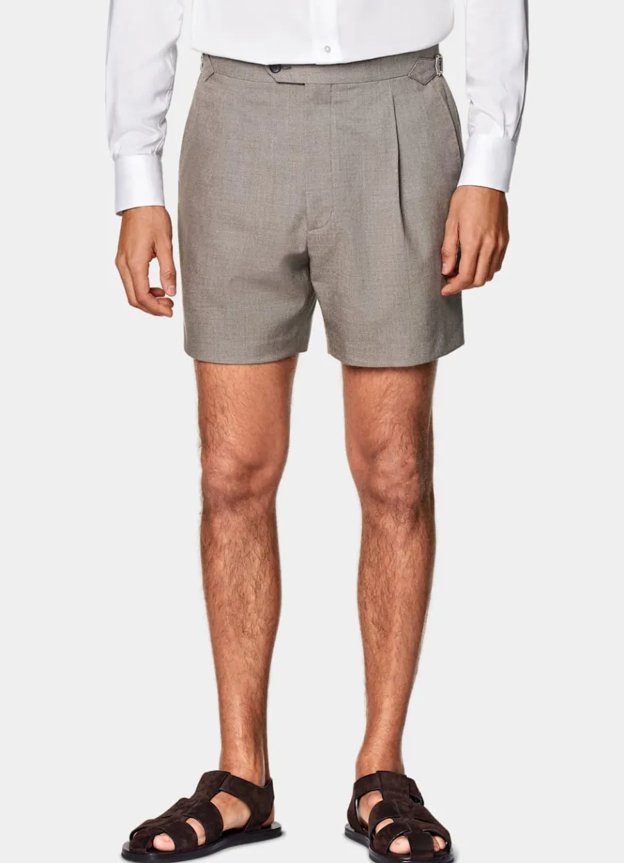 Shop Duca Shorts taupe Hosen
