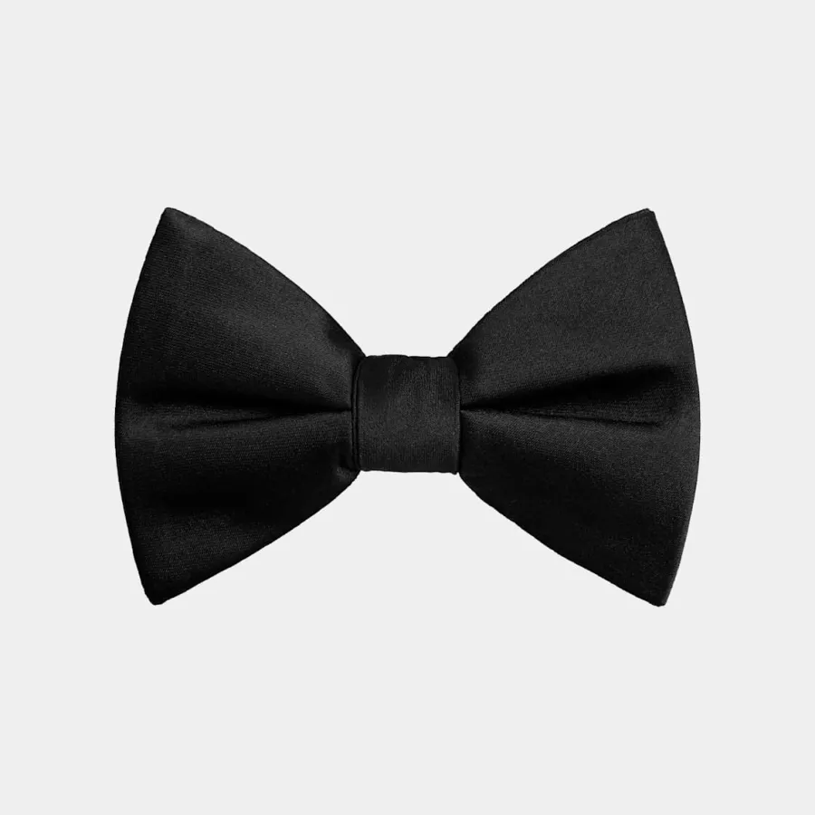Store Fliege Schwarz Vorgebunden Krawatten & Fliegen | Smoking Accessoires