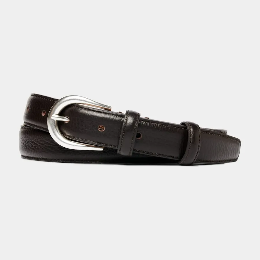 Clearance Gürtel dunkelbraun Gürtel