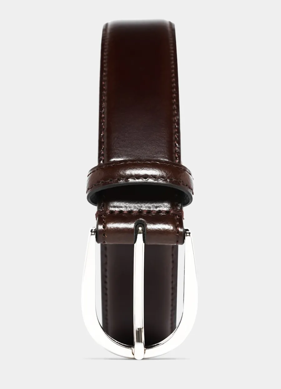 Cheap Gürtel dunkelbraun Gürtel