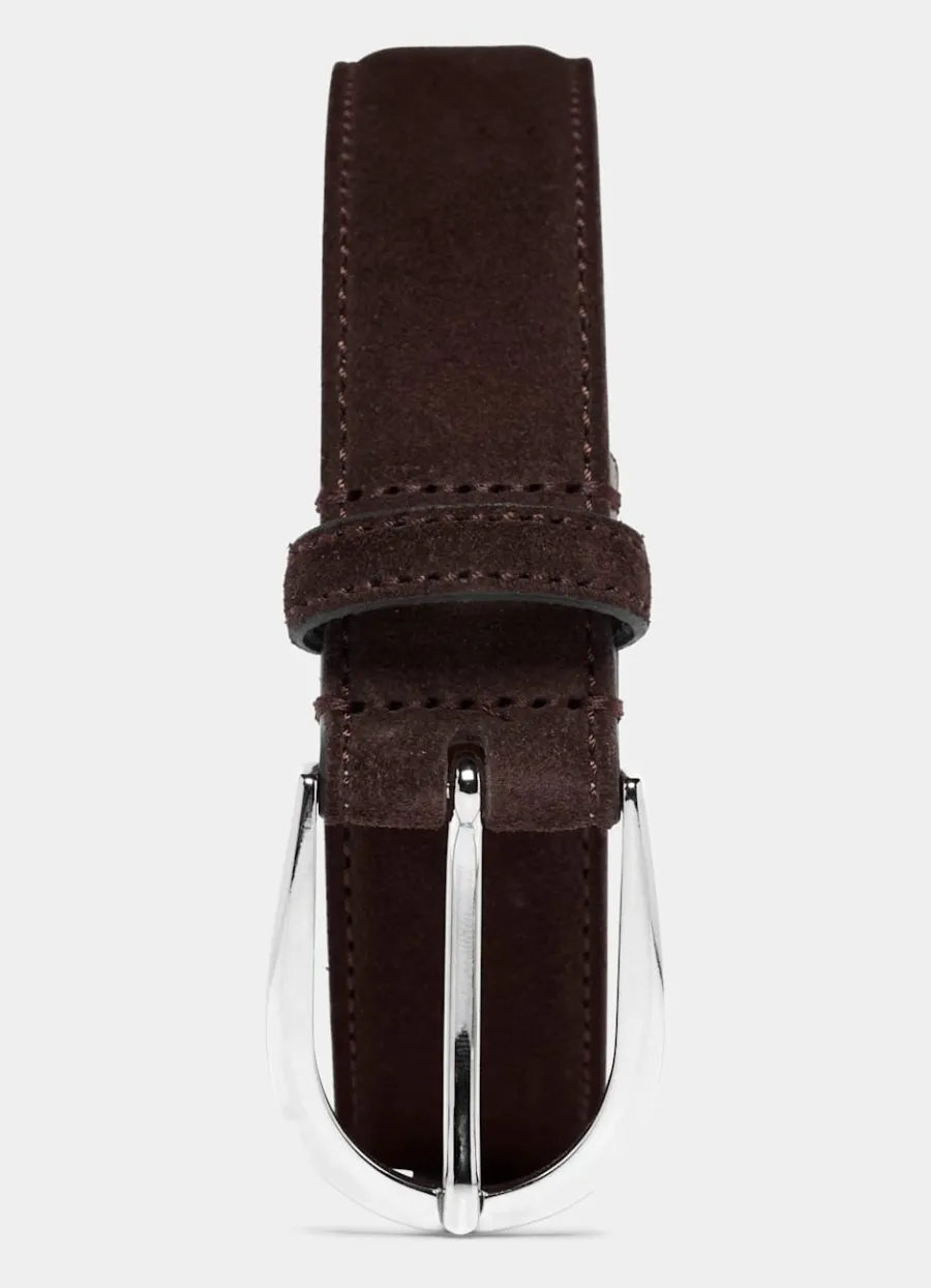 Sale Gürtel dunkelbraun Gürtel