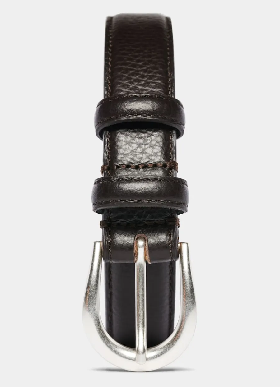 Clearance Gürtel dunkelbraun Gürtel