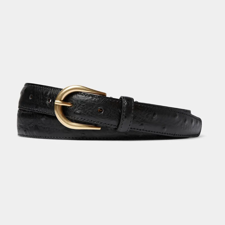 Clearance Gürtel schwarz Gürtel