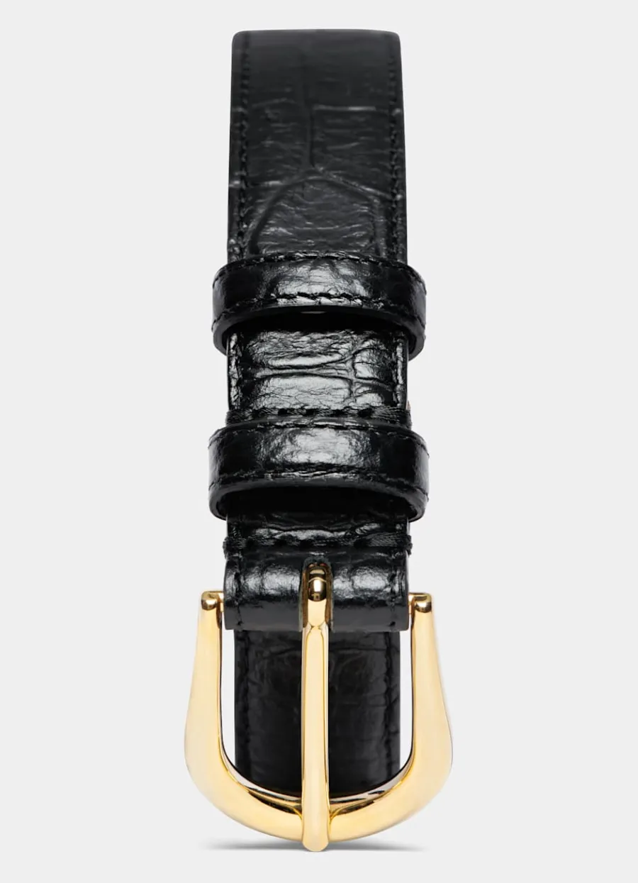 New Gürtel schwarz Gürtel