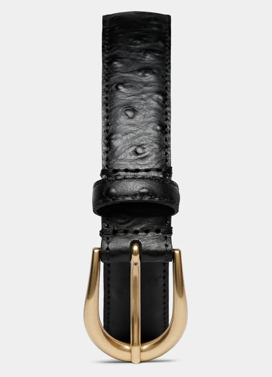 Clearance Gürtel schwarz Gürtel
