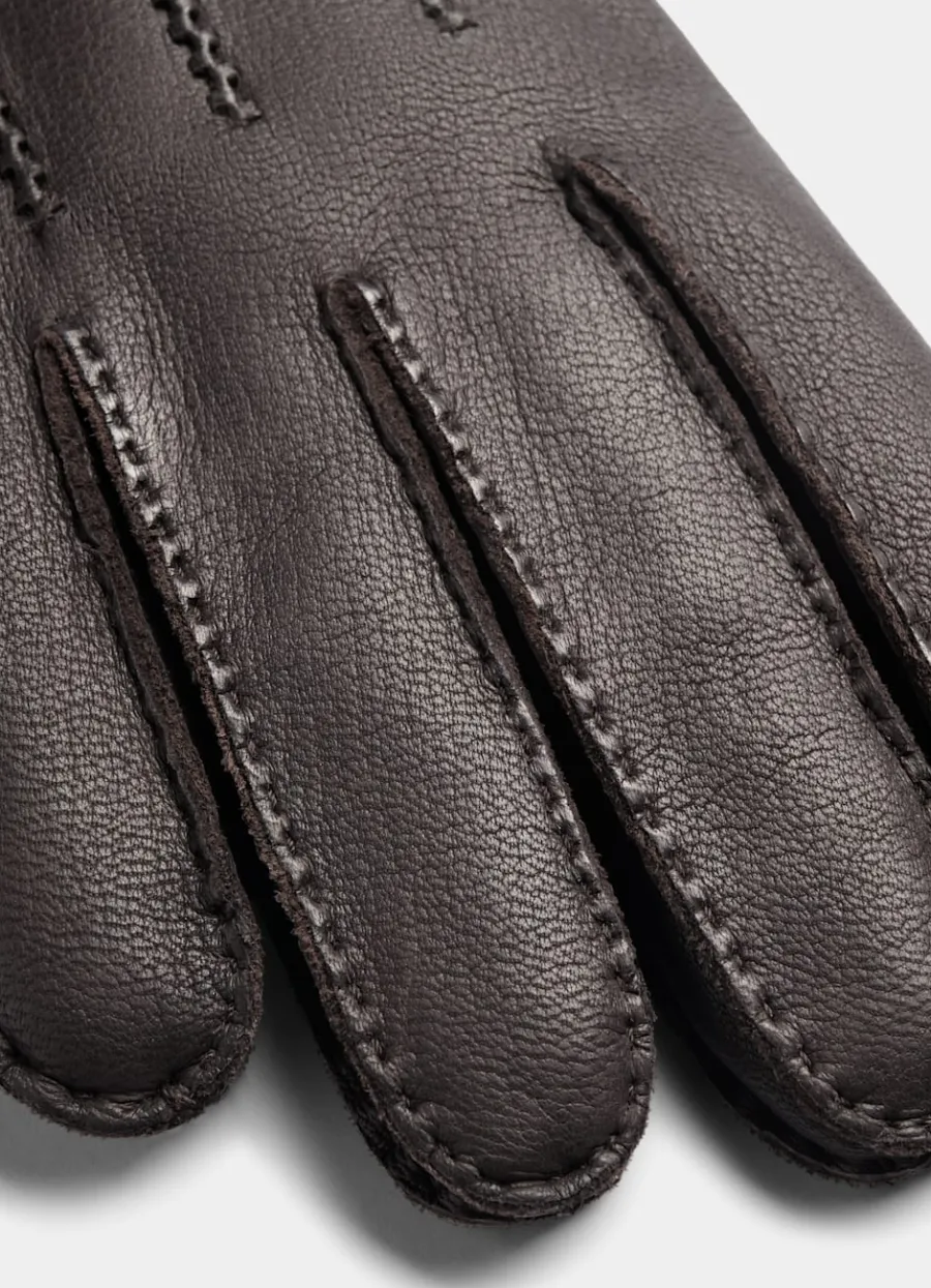 Discount Handschuhe braun Handschuhe