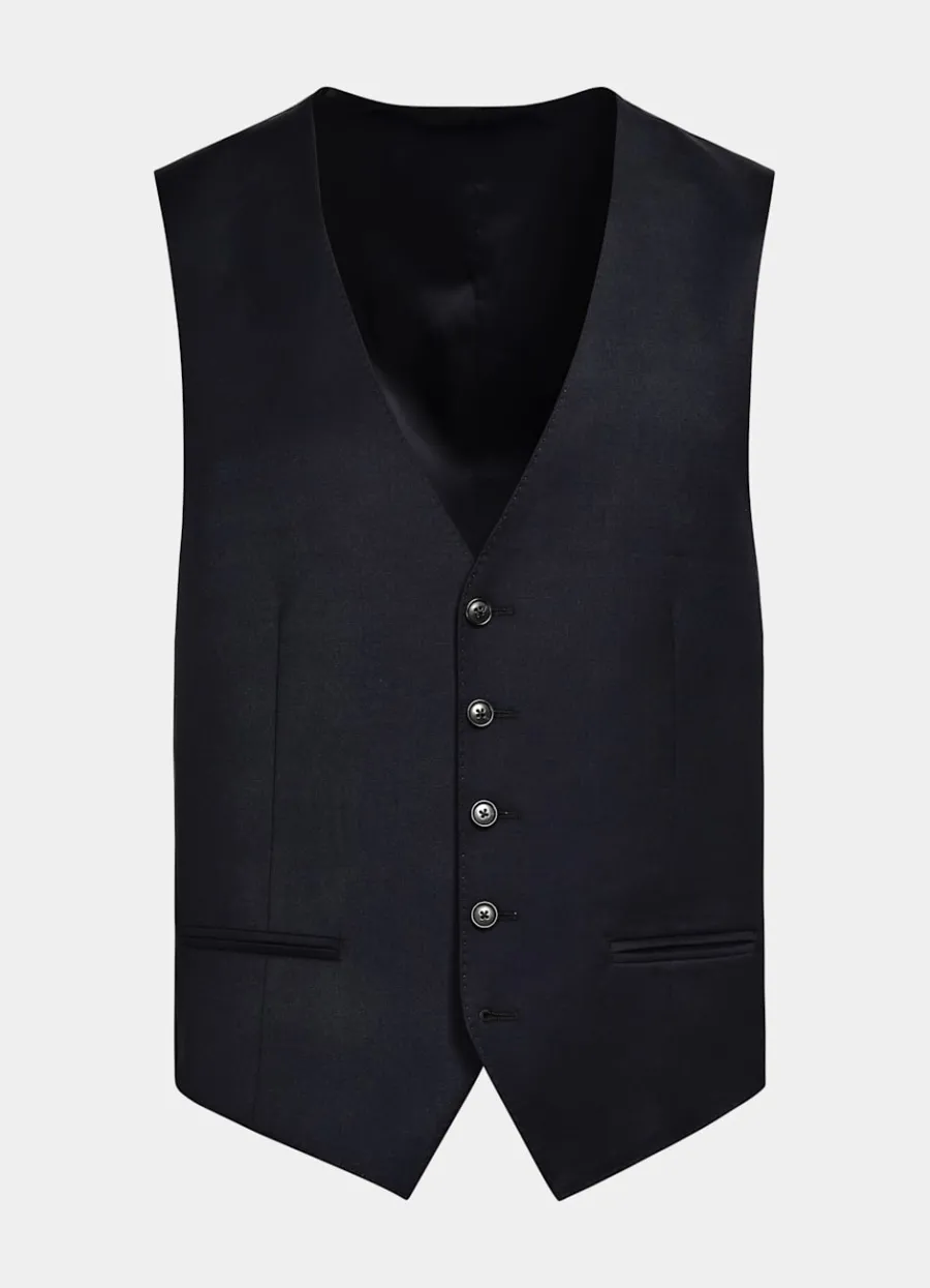 havana_anzug_dreiteilig_navy_tailored_fit_10.webp Discount Havana Anzug dreiteilig navy Tailored Fit Klassische Anzüge