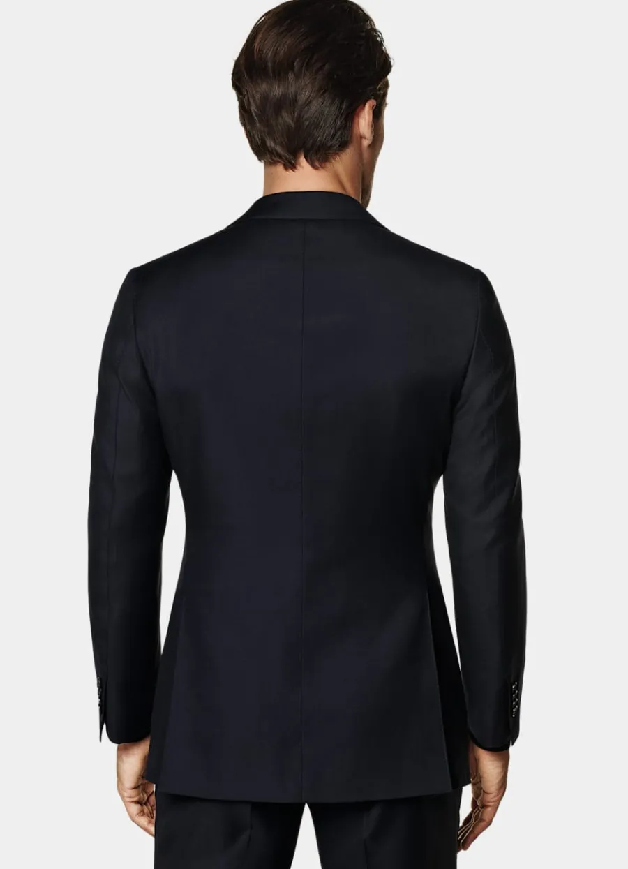 havana_anzug_dreiteilig_navy_tailored_fit_4.webp Discount Havana Anzug dreiteilig navy Tailored Fit Klassische Anzüge