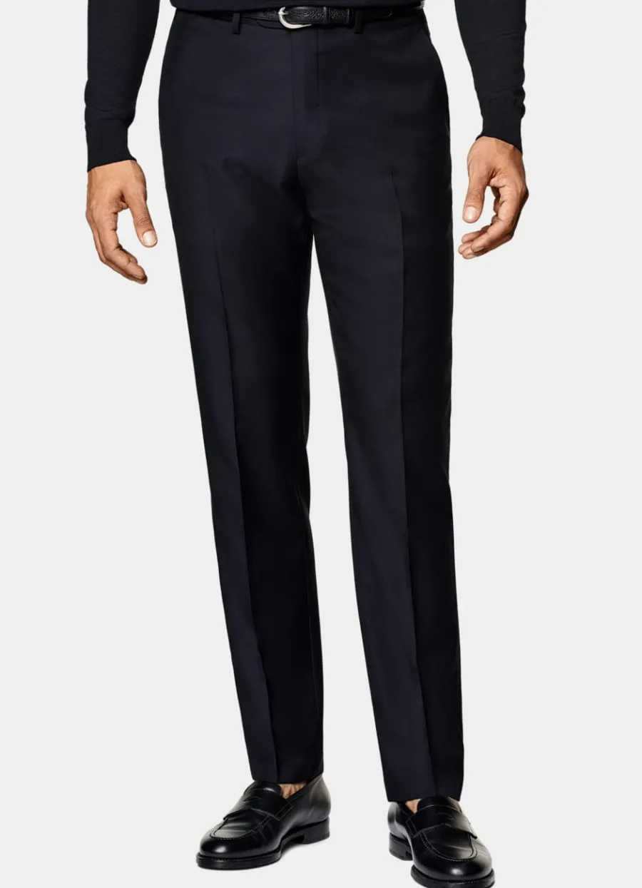havana_anzug_dreiteilig_navy_tailored_fit_5.webp Discount Havana Anzug dreiteilig navy Tailored Fit Klassische Anzüge