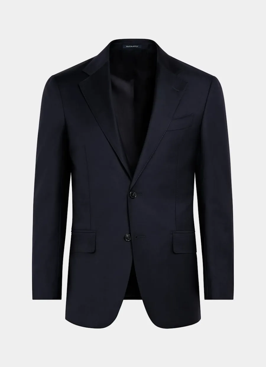 havana_anzug_dreiteilig_navy_tailored_fit_9.webp Discount Havana Anzug dreiteilig navy Tailored Fit Klassische Anzüge