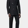 Fashion Havana Anzug dunkelgrau Tailored Fit Moderne Anzüge