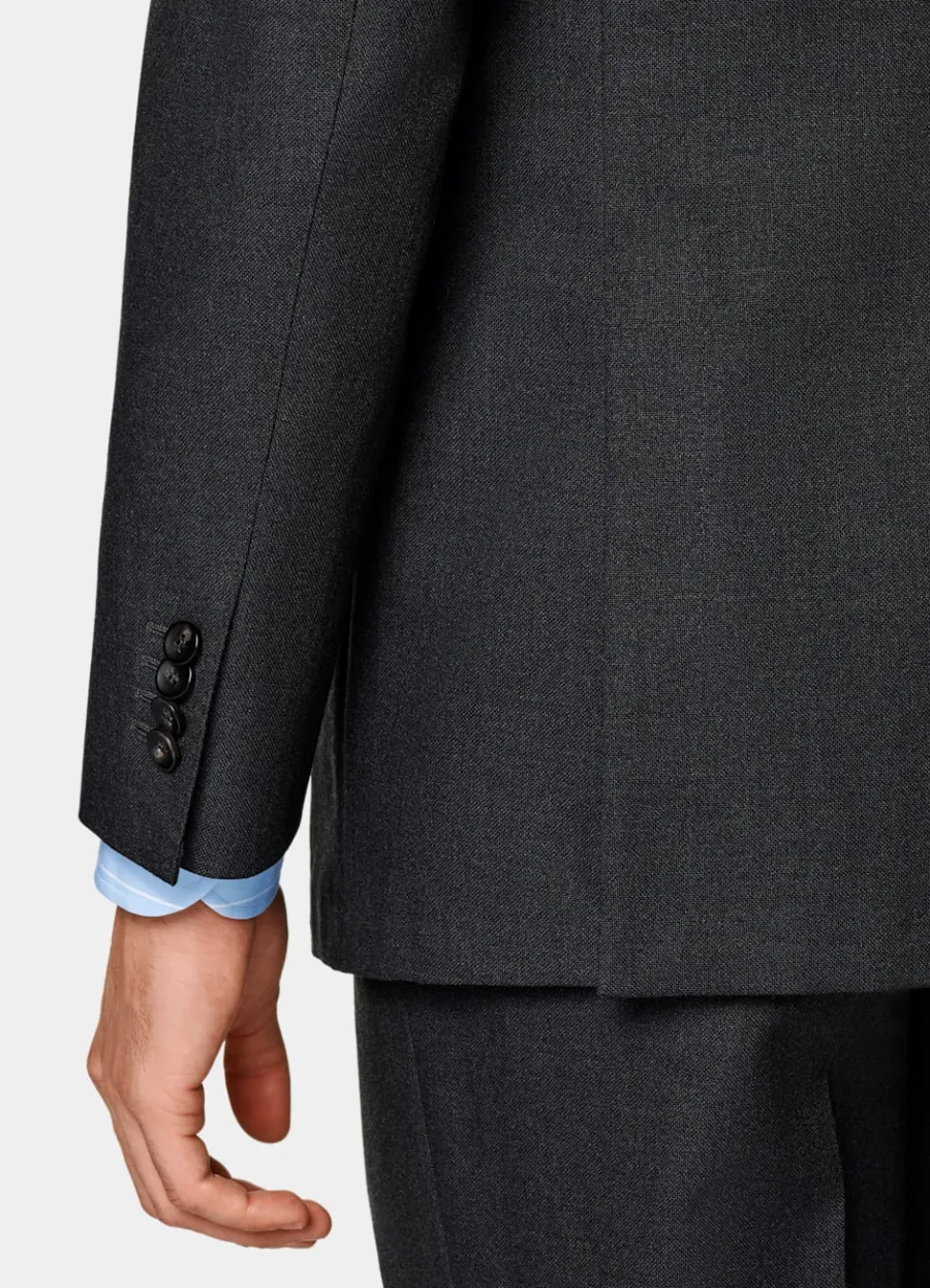 havana_anzug_dunkelgrau_tailored_fit_2-1.webp Clearance Havana Anzug dunkelgrau Tailored Fit Klassische Anzüge