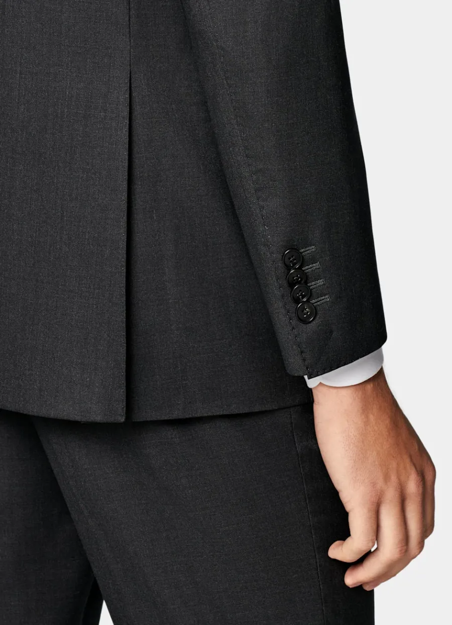 havana_anzug_dunkelgrau_tailored_fit_2.webp Cheap Havana Anzug dunkelgrau Tailored Fit Klassische Anzüge