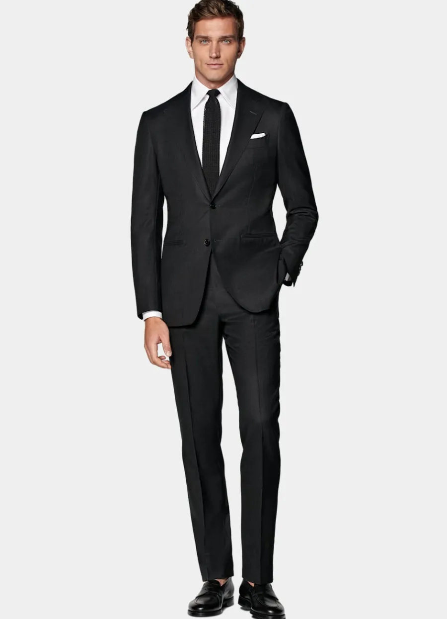 havana_anzug_dunkelgrau_tailored_fit_3.webp Cheap Havana Anzug dunkelgrau Tailored Fit Klassische Anzüge