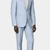 Sale Havana Anzug hellblau Tailored Fit Moderne Anzüge