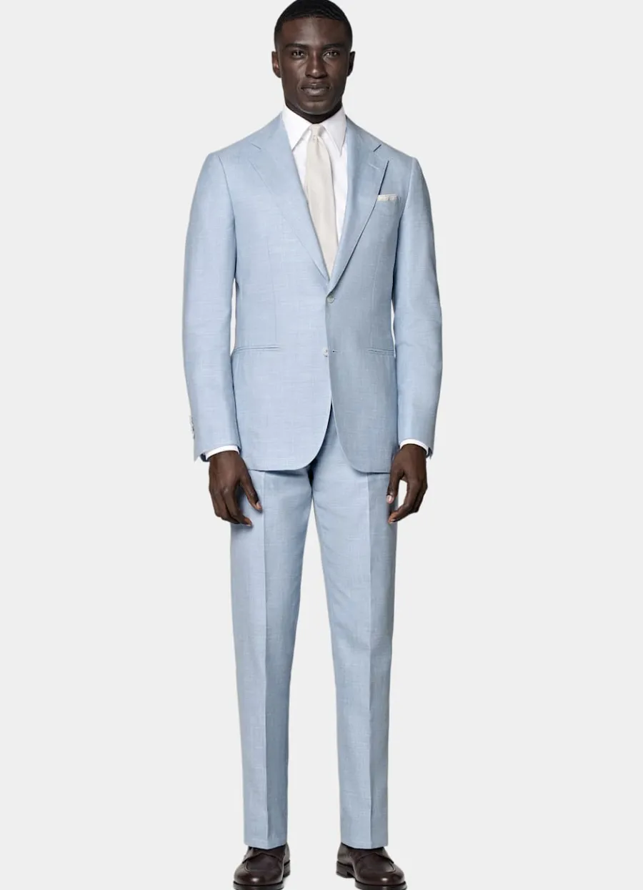havana_anzug_hellblau_tailored_fit_3.webp Sale Havana Anzug hellblau Tailored Fit Moderne Anzüge
