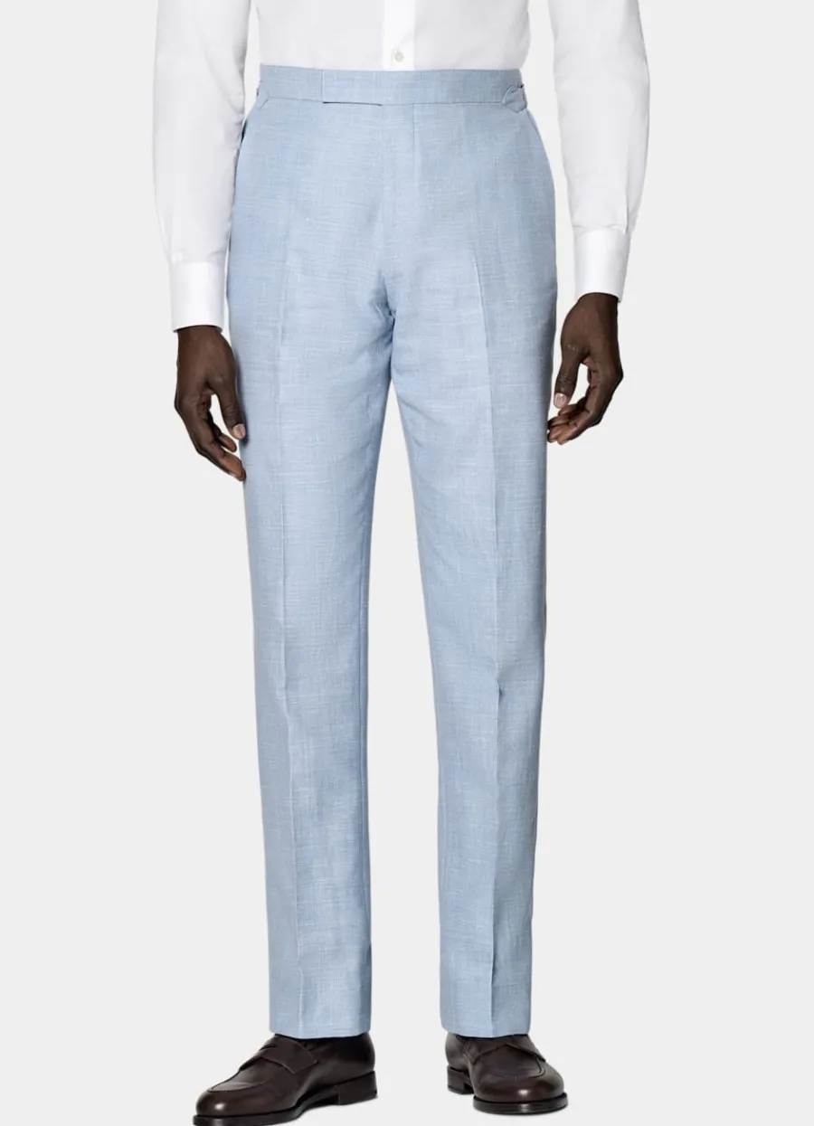 havana_anzug_hellblau_tailored_fit_5.webp Sale Havana Anzug hellblau Tailored Fit Moderne Anzüge