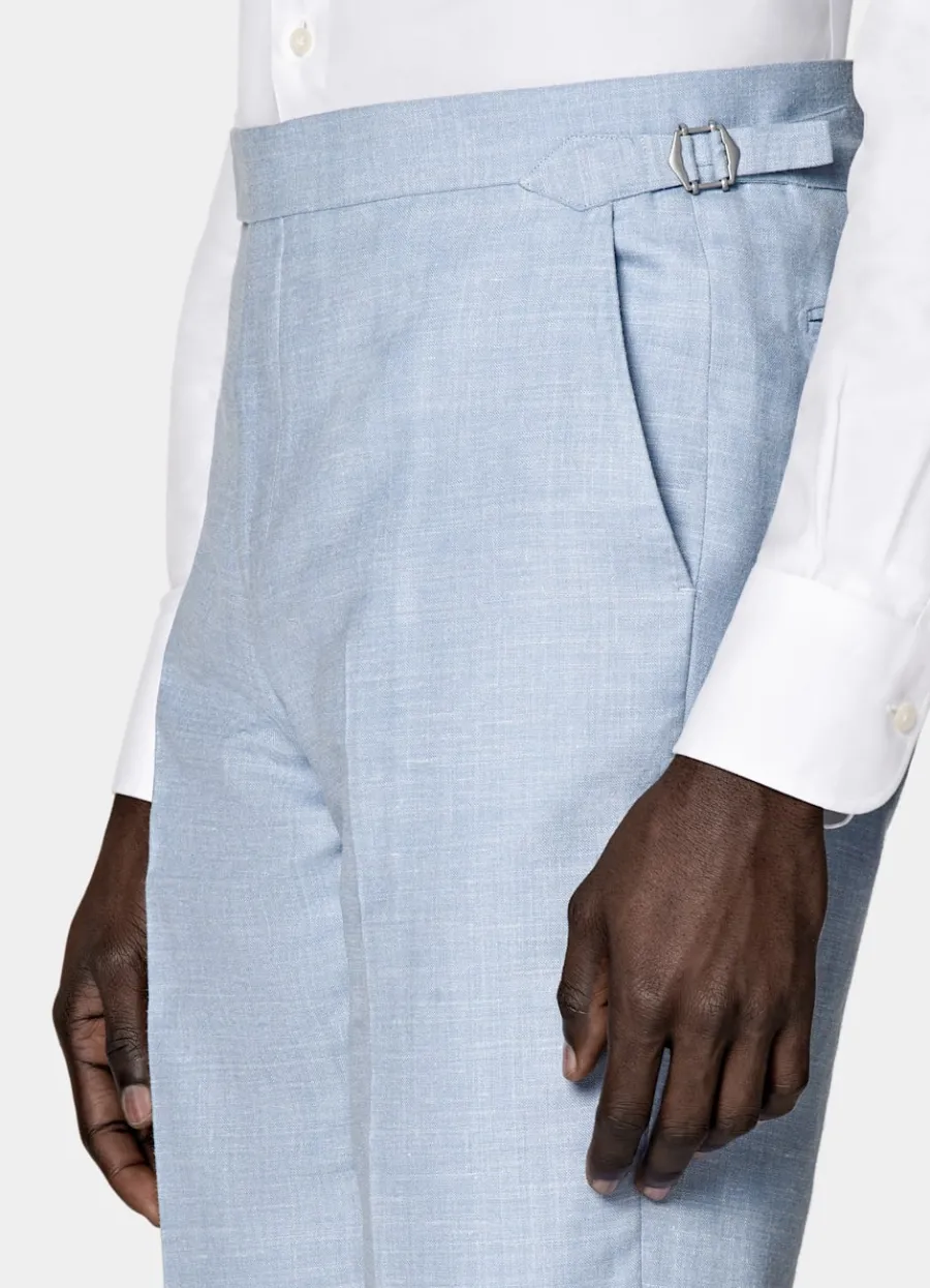 havana_anzug_hellblau_tailored_fit_6.webp Sale Havana Anzug hellblau Tailored Fit Moderne Anzüge