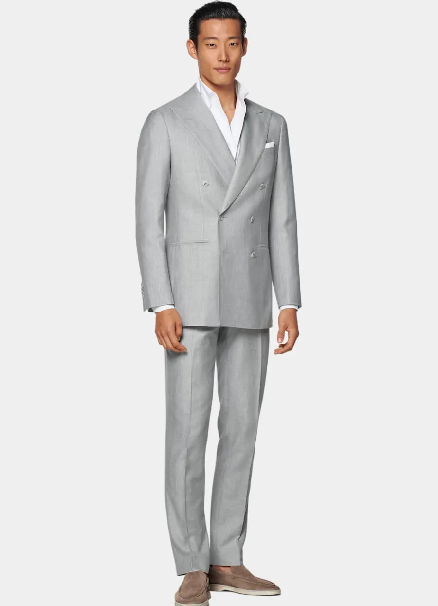 havana_anzug_hellgrau_tailored_fit_3-5.webp Best Havana Anzug hellgrau Tailored Fit Cocktail-Hochzeit