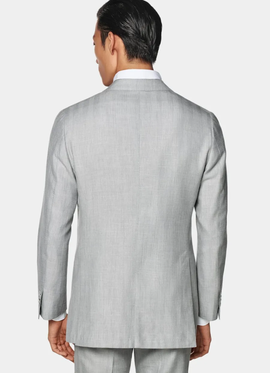 havana_anzug_hellgrau_tailored_fit_4-5.webp Best Havana Anzug hellgrau Tailored Fit Cocktail-Hochzeit