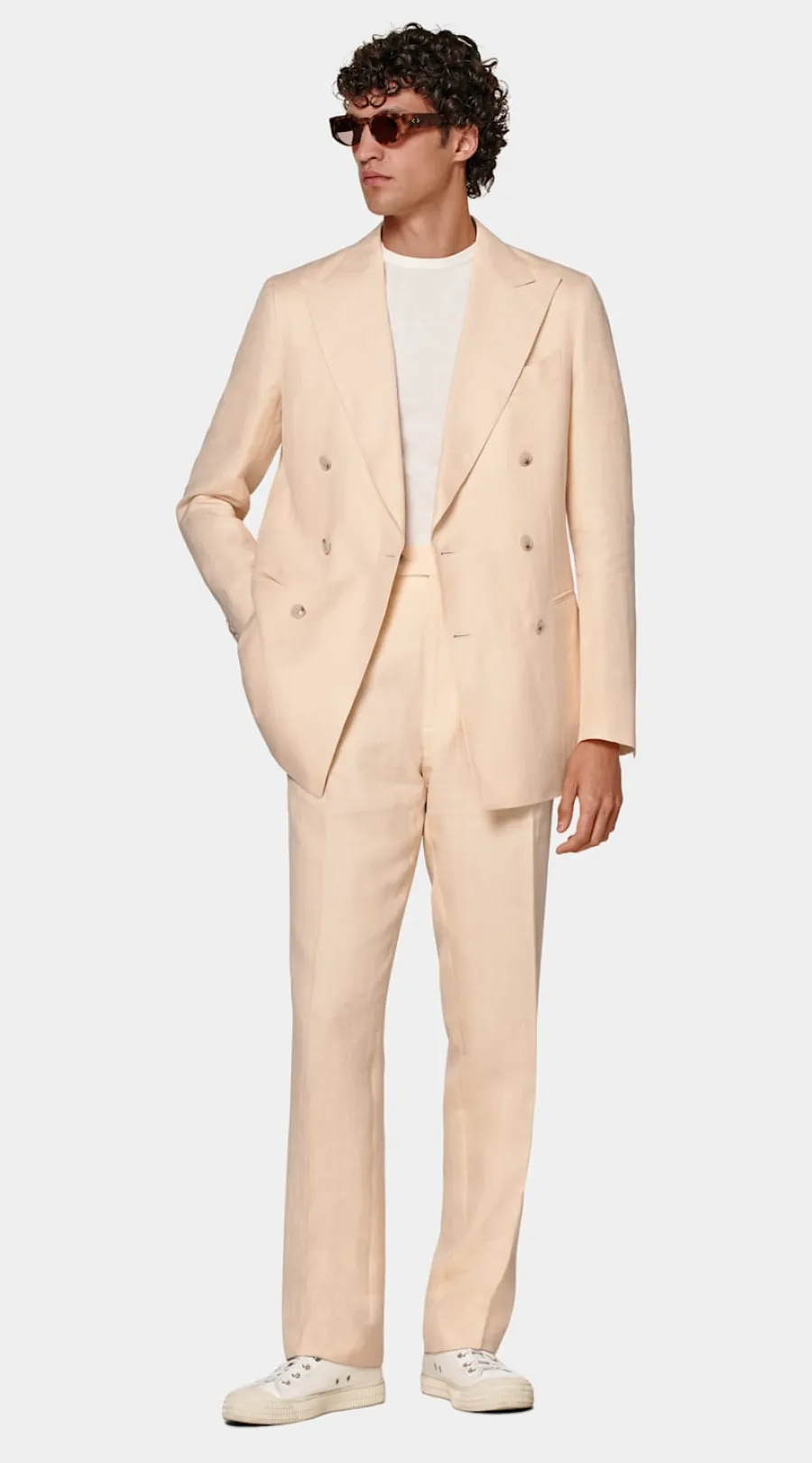 Online Havana Anzug hellpink Tailored Fit Hochzeit Am Strand