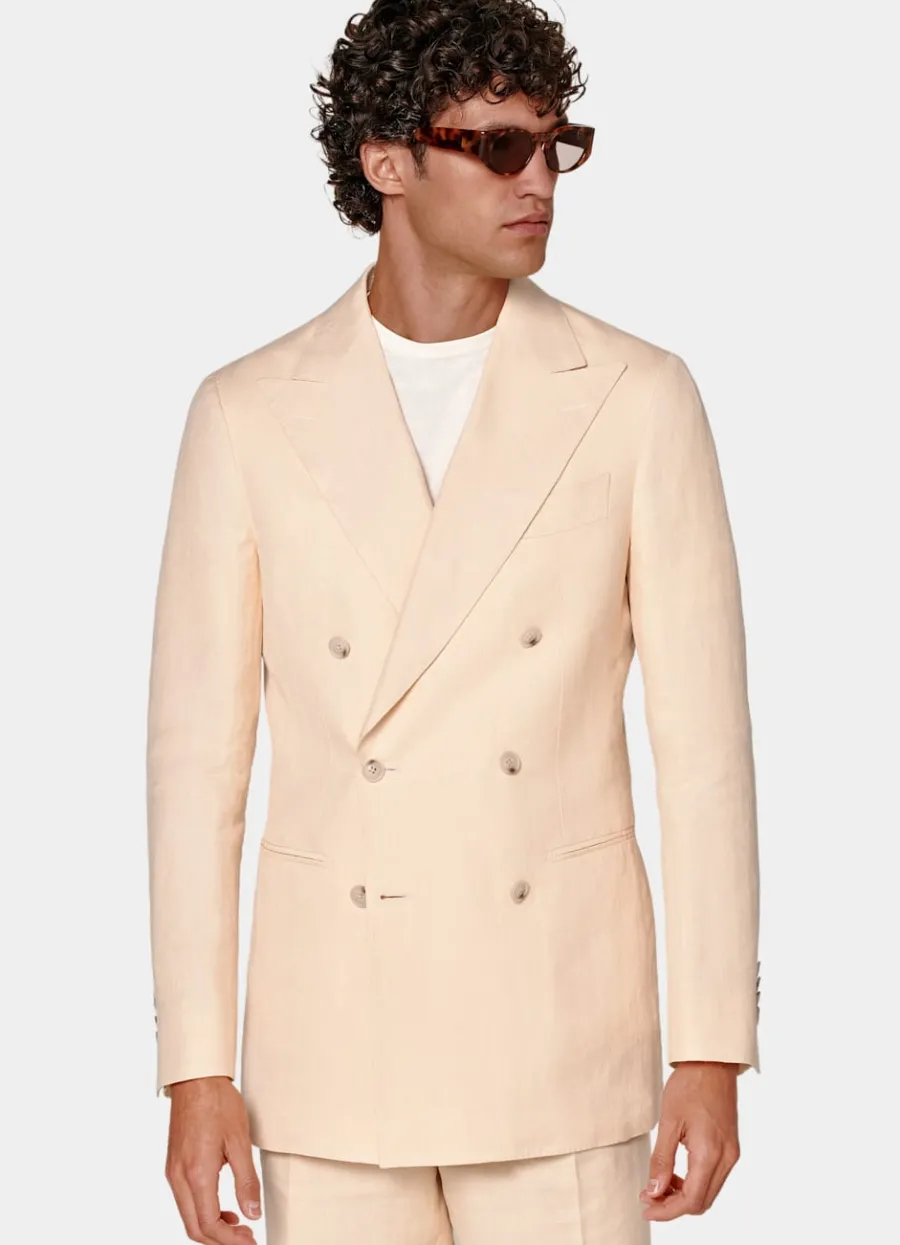 Online Havana Anzug hellpink Tailored Fit Hochzeit Am Strand