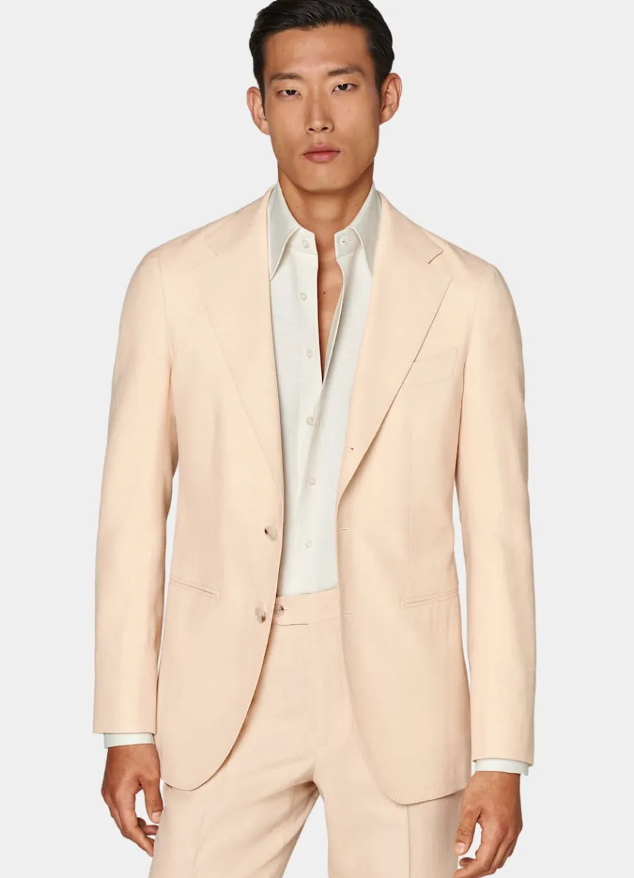 Shop Havana Anzug hellpink Tailored Fit Cocktail-Hochzeit | Moderne Anzüge