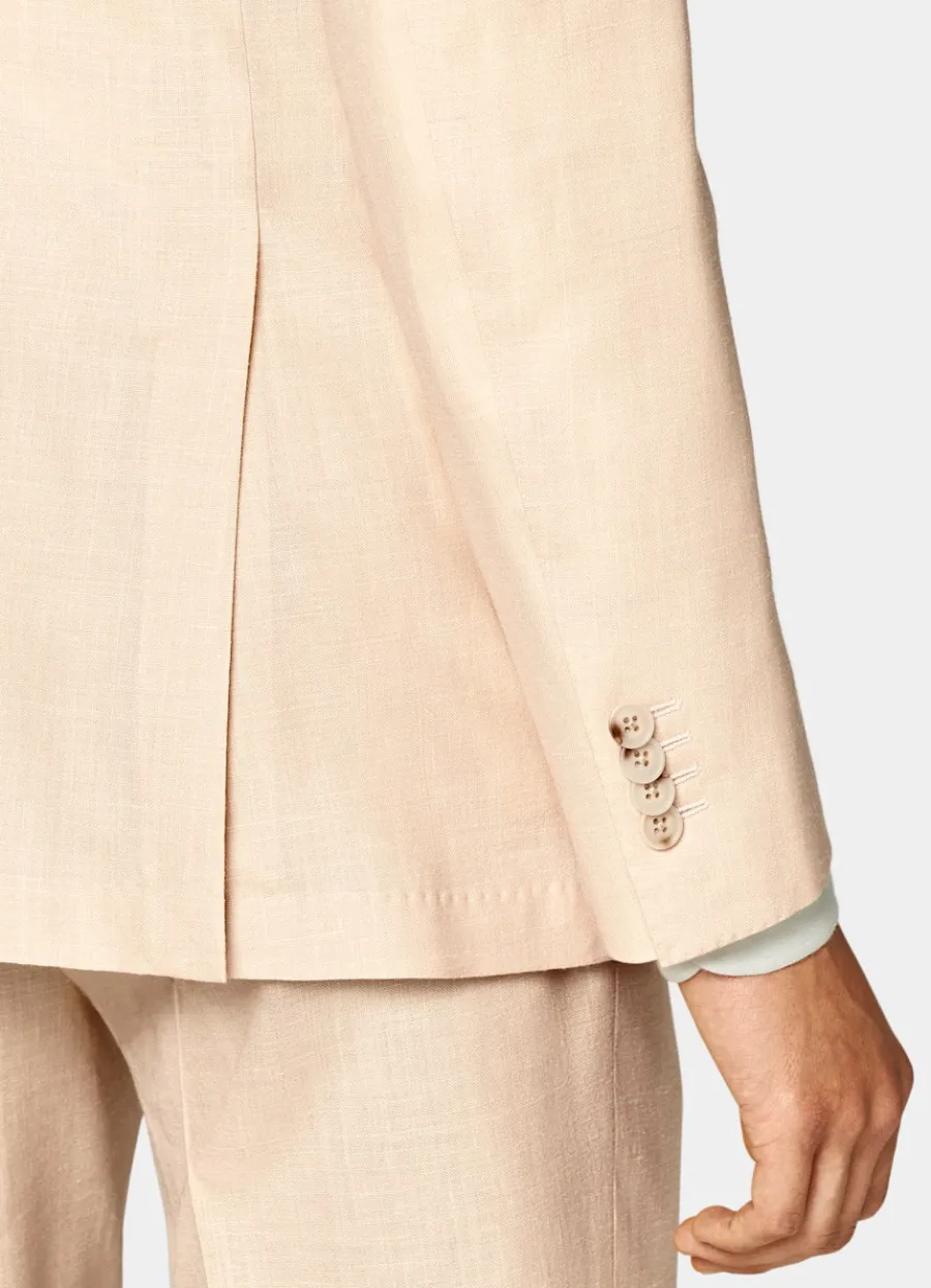 havana_anzug_hellpink_tailored_fit_2.webp Shop Havana Anzug hellpink Tailored Fit Cocktail-Hochzeit | Moderne Anzüge
