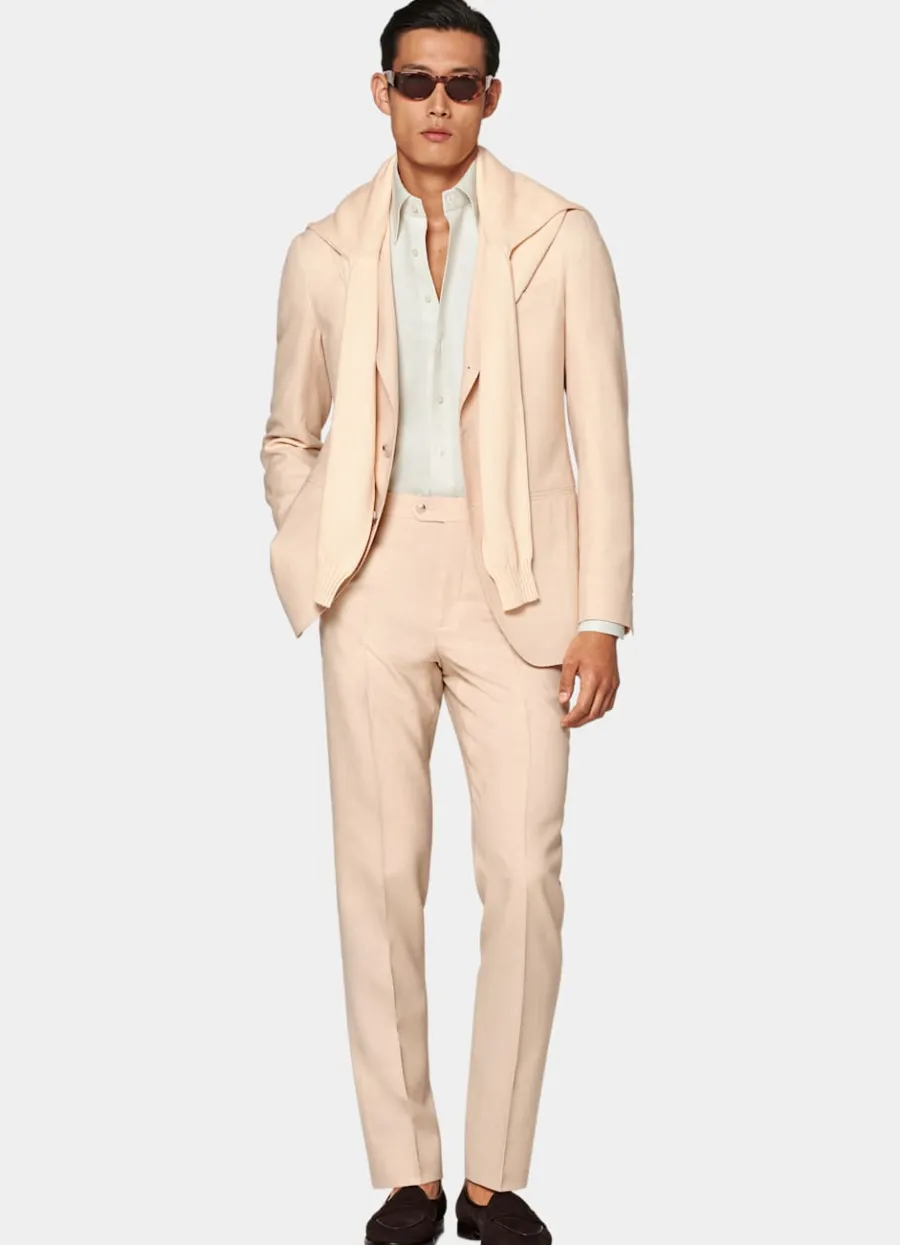 havana_anzug_hellpink_tailored_fit_3.webp Shop Havana Anzug hellpink Tailored Fit Cocktail-Hochzeit | Moderne Anzüge