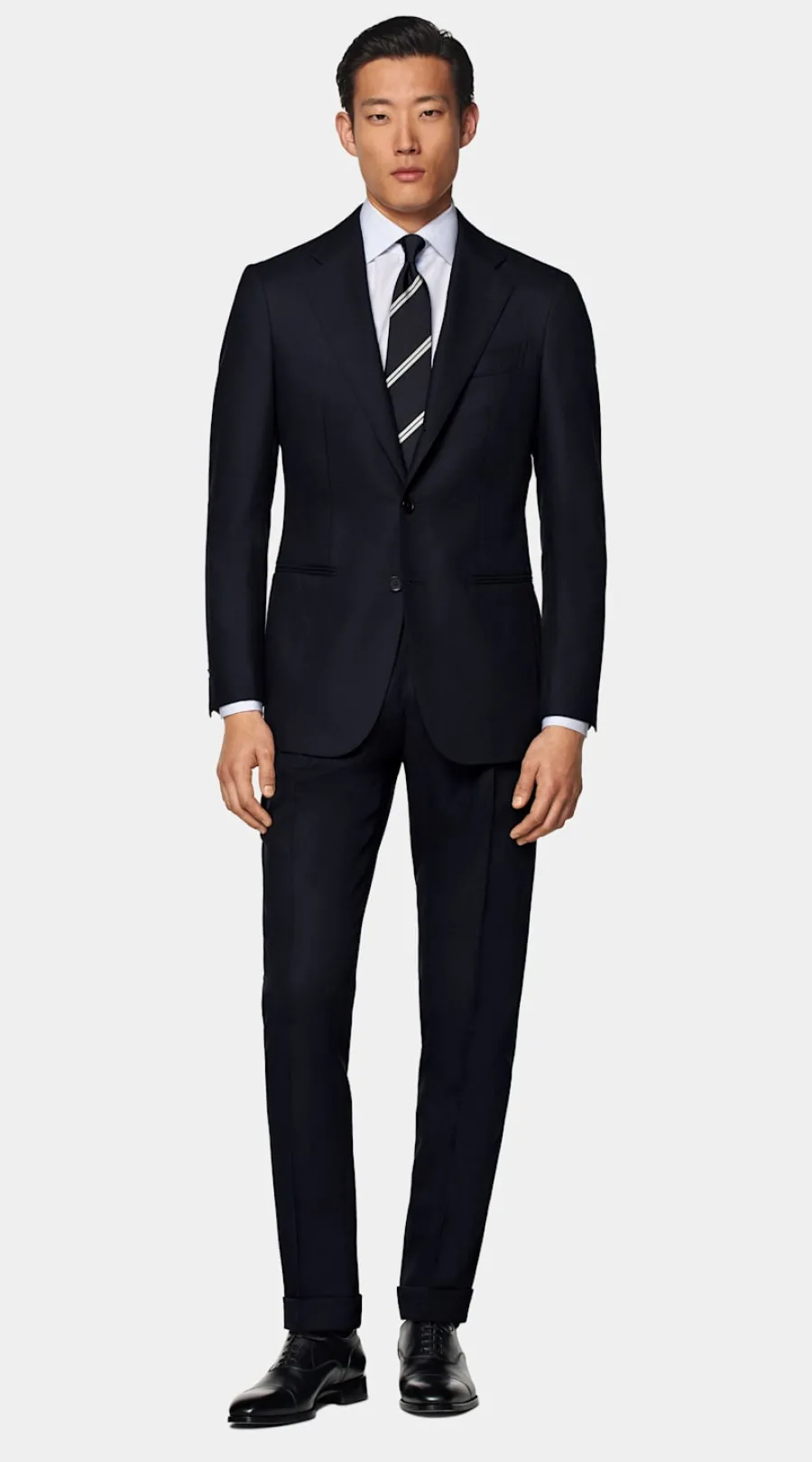 Cheap Havana Anzug Tailored Fit Klassische Anzüge