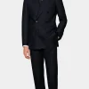 New Havana Anzug navy Tailored Fit Klassische Anzüge