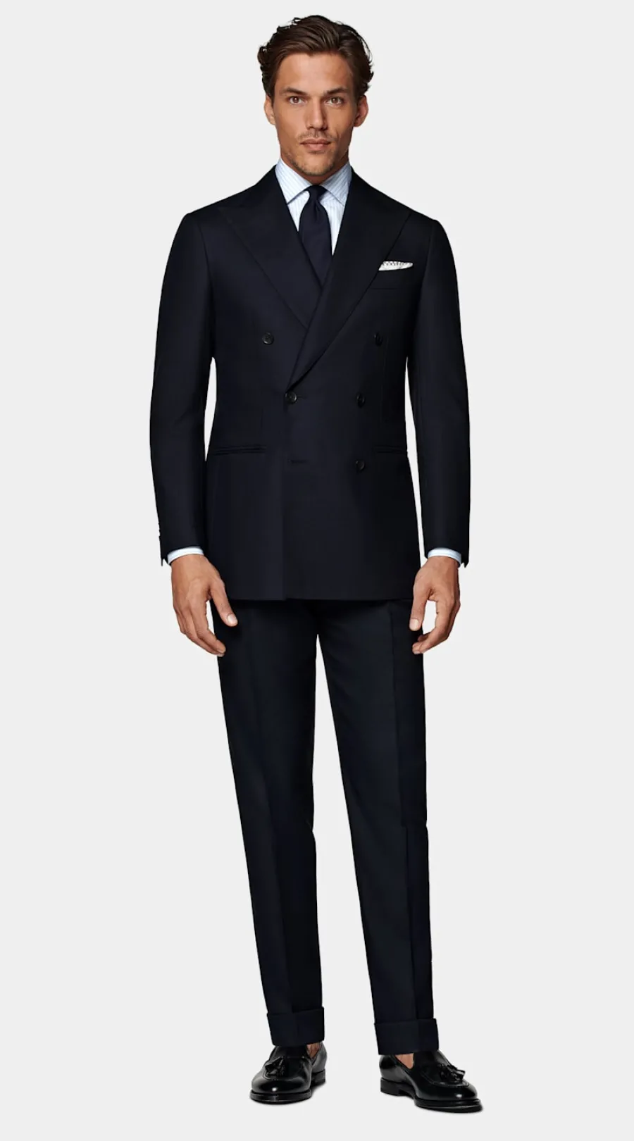 Cheap Havana Anzug navy Tailored Fit Moderne Anzüge