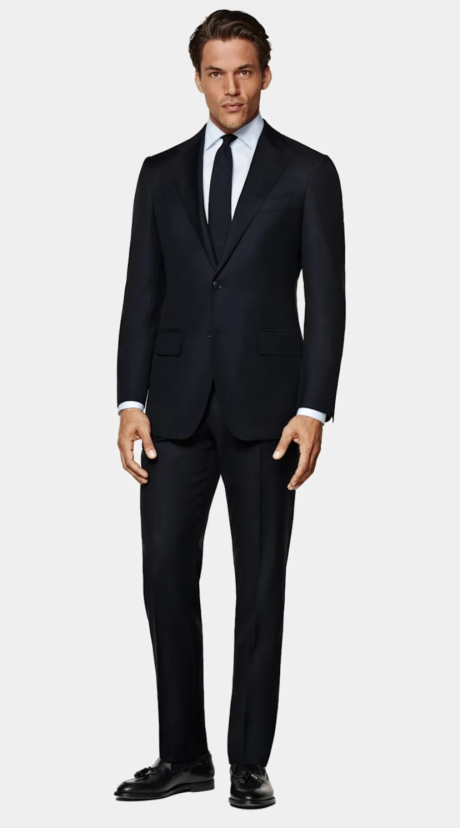 Flash Sale Havana Anzug Tailored Fit Formelle Hochzeit | Klassische Anzüge