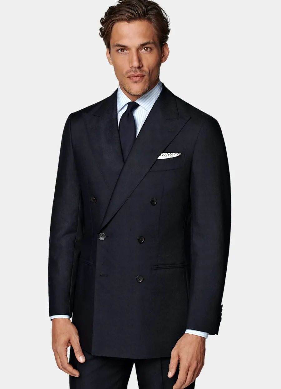 Cheap Havana Anzug navy Tailored Fit Moderne Anzüge