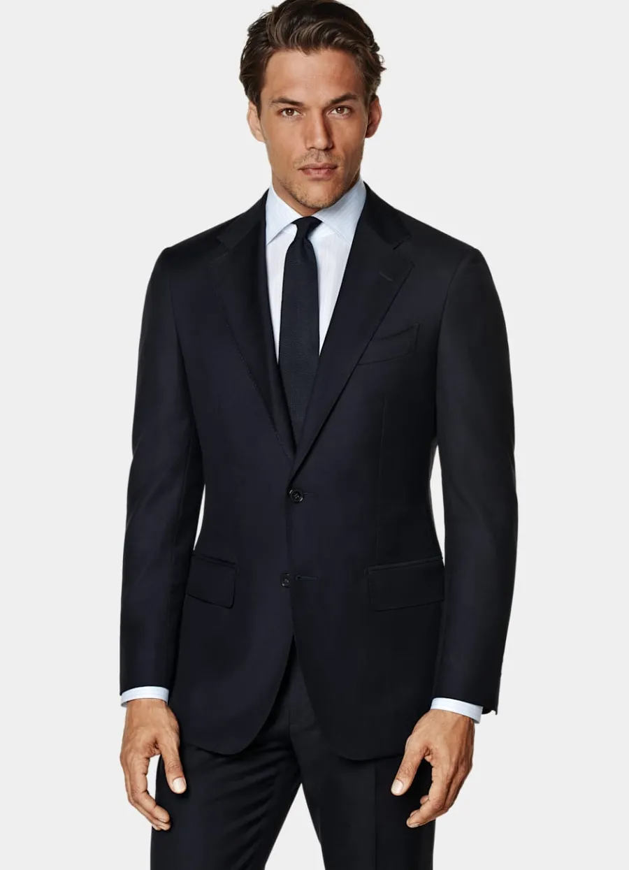 Flash Sale Havana Anzug Tailored Fit Formelle Hochzeit | Klassische Anzüge