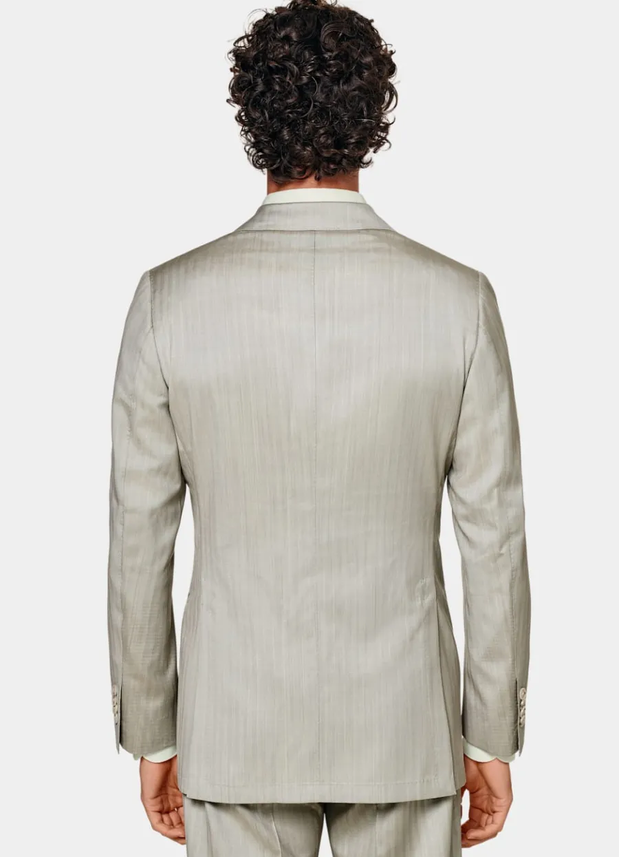 havana_anzug_sand_fischgrtmuster_tailored_fit_4-1.webp Cheap Havana Anzug sand Fischgrätmuster Tailored Fit Moderne Anzüge