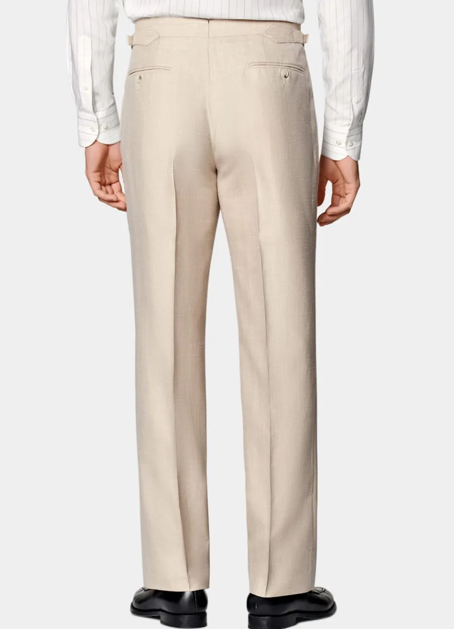 havana_anzug_sand_fischgrtmuster_tailored_fit_7-2.webp Shop Havana Anzug Fischgrätmuster Tailored Fit Formelle Hochzeit | Hochzeitsanzüge